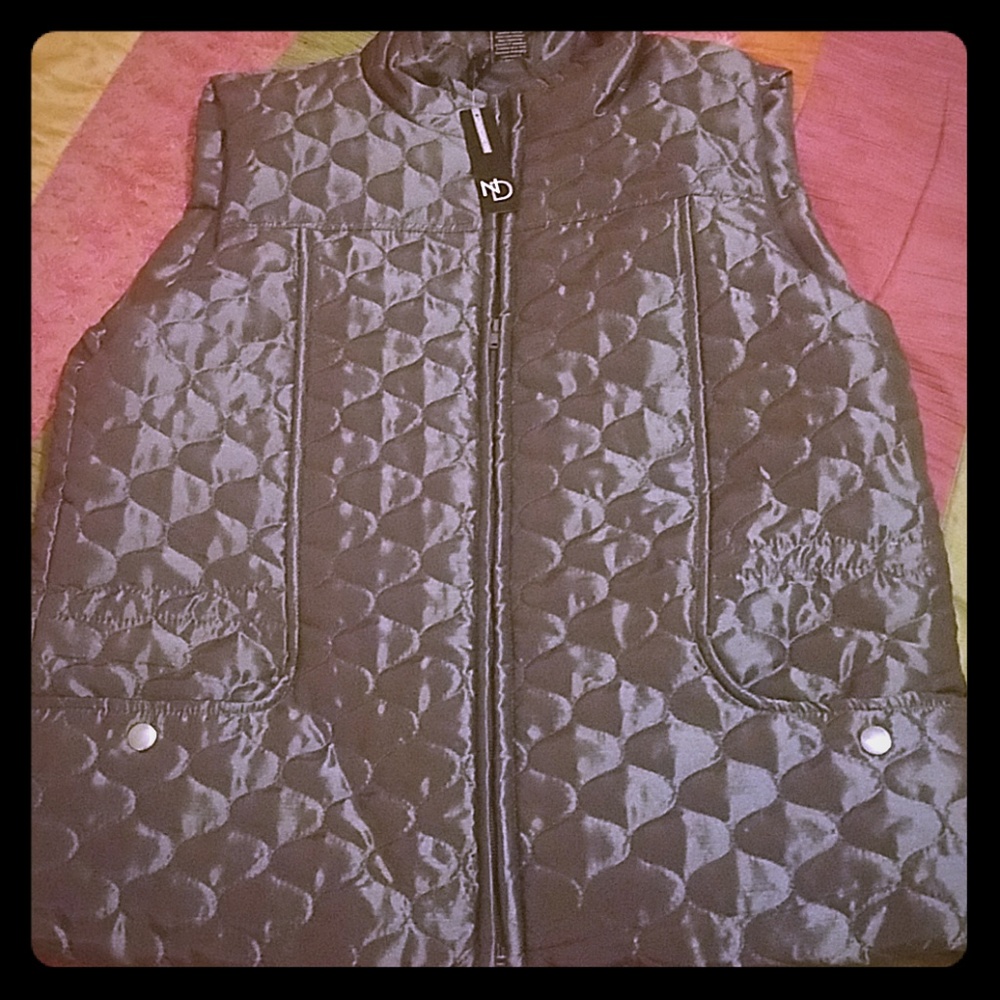 Women's Grey Vest